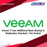 Veeam 2 Year Additional Basic Backup & Replication Standard - Per Socket