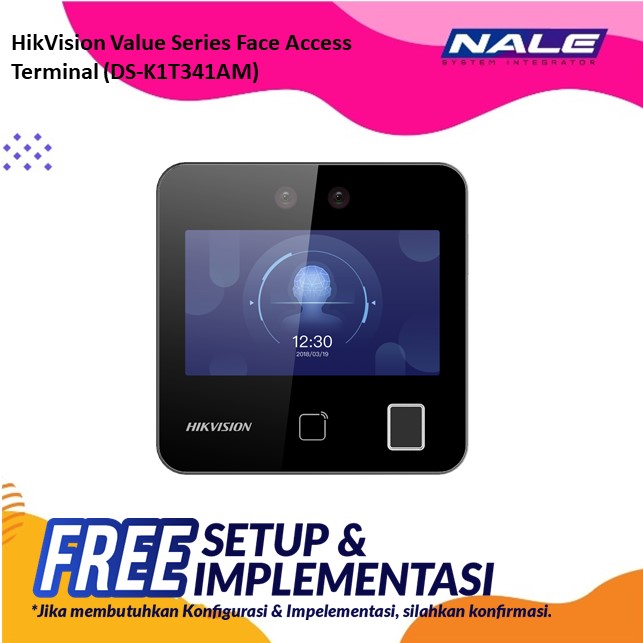 HikVision Value Series Face Access Terminal (DS-K1T343MFX)