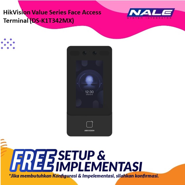 HikVision Value Series Face Access Terminal (DS-K1T342MX)