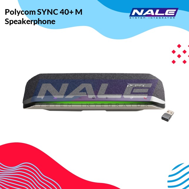 Polycom SYNC 40+ M Speakerphone - Gambar 1