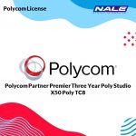 Polycom Partner Premier Three Year Poly Studio X50 Poly TC8