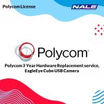 Polycom 3 Year Hardware Replacement service, EagleEye Cube USB Camera (4870-63695-3HW)