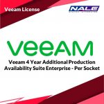 Veeam 4 Year Additional Production Availability Suite Enterprise - Per Socket