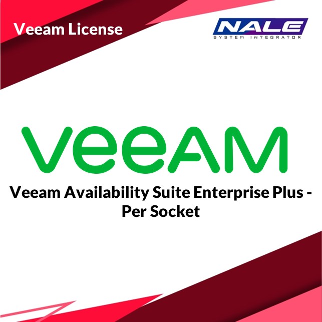 VEEAM AVAILABILITY SUITE ENTERPRISE PLUS - PER SOCKET Veeam Availability Suite Enterprise Plus - Per Socket - Gambar 1