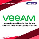 Veeam Renewal Production Backup Essentials Enterprise Plus - Per 2 Sockets