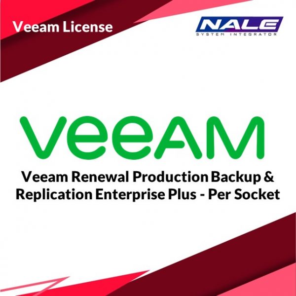 Veeam Renewal Production Backup & Replication Enterprise Plus - Per Socket
