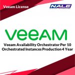 Veeam Availability Orchestrator Per 10 Orchestrated Instances Production 4 Year