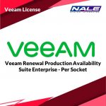 Veeam Renewal Production Availability Suite Enterprise - Per Socket