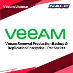 Veeam Renewal Production Backup & Replication Enterprise - Per Socket