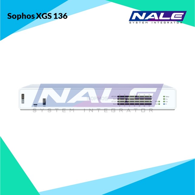Sophos XGS 136 With Standart Protection 3 Year - Gambar 1