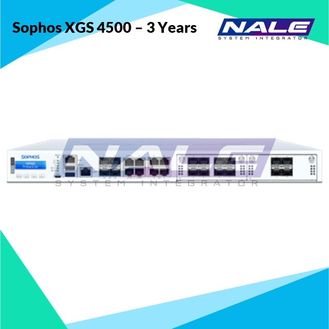 XGS-4500-3Y Sophos XGS 4500 Xstream - 3 Years - Gambar 1