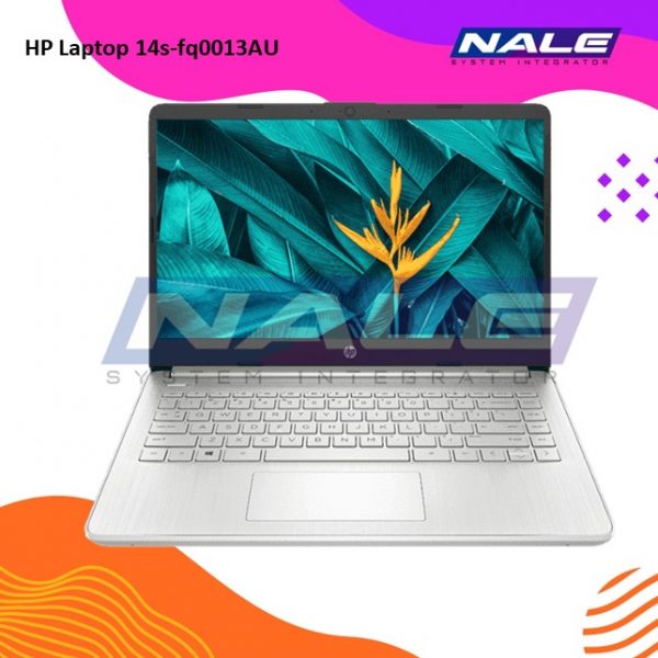 HP Laptop 14s-fq0013AU (AMD Ryzen7-4700U with Radeon Vega 8/8GB/512GB SSD)