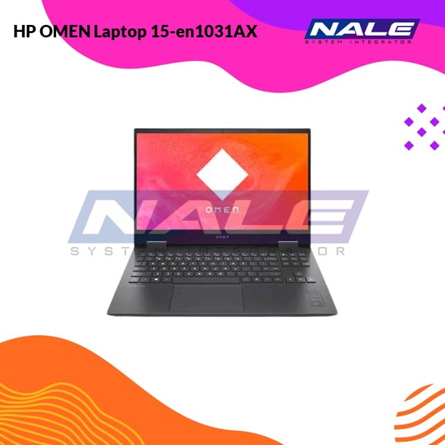 407R6PA HP OMEN Laptop 15-en1031AX (AMD Ryzen9-5900H with RTX 3070 8GB/16GB-2x8-2933hz/1TB-SSD) - Gambar 1