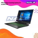 HP Pavilion Gaming Laptop 15-ec2047AX (AMD Ryzen5-5600H with GTX 1650 4GB/2x8GB-3200hz/512GB)