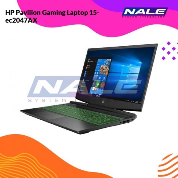 HP Pavilion Gaming Laptop 15-ec2047AX (AMD Ryzen5-5600H with GTX 1650 4GB/2x8GB-3200hz/512GB)