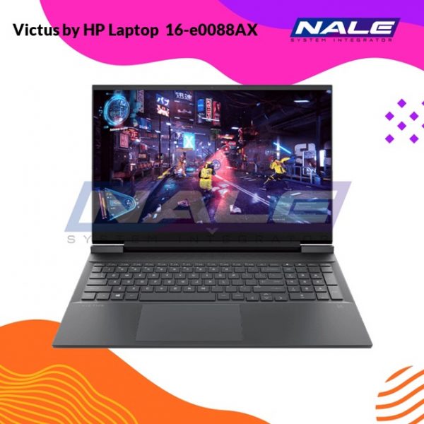 Victus by HP Laptop  16-e0088AX (AMD Ryzen5-5600H with RTX 3060 6GB/2x8GB-3200hz/512GB-SSD)