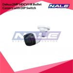 Dahua 2MP HDCVI IR Bullet Camera with DIP Switch (DH-HAC-HFW1240CP-A-DIP)
