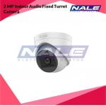 Hilook 2 MP Indoor Audio Fixed Turret Camera (THC-T120-PS)