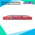 WatchGuard Firebox M4600 with 3-yr Basic Security Suite