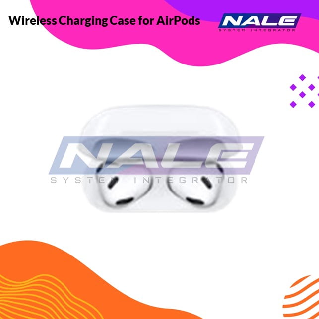 35 Wireless Charging Case for AirPods - Gambar 1