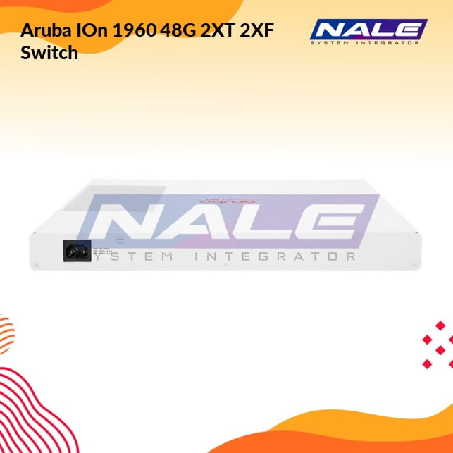 481 Aruba IOn 1960 48G 2XT 2XF Switch - Gambar 1