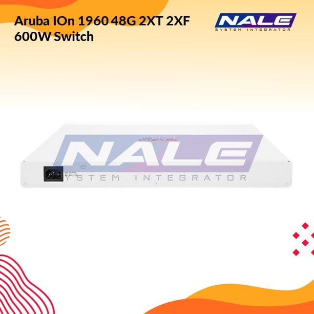 482 Aruba IOn 1960 48G 2XT 2XF 600W Switch - Gambar 1