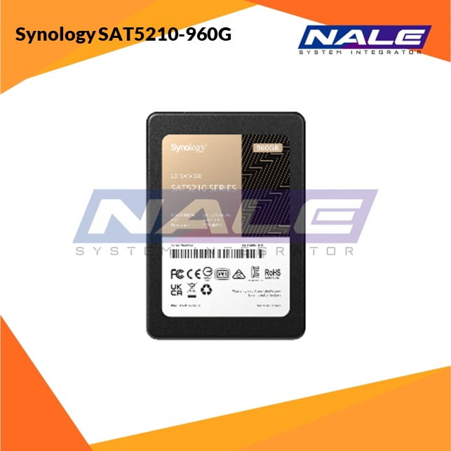 Synology 1TB SAT5210-960G - Gambar 1