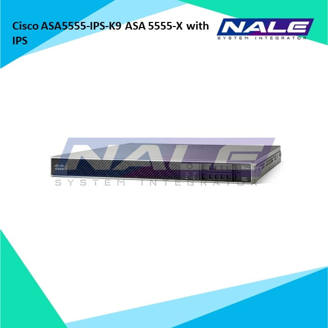 Slide1 Cisco ASA5555-IPS-K9 ASA 5555-X with IPS (ASA5555-IPS-K9) - Gambar 1