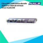 Cisco ASA 5500 Edition Bundle ASA5512-SSD120-K9 ASA 5512-X with SW (ASA5512-SSD120-K9)