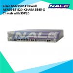 Cisco ASA 5585 Firewall ASA5585-S20-K9 ASA 5585-X Chassis with SSP20 (ASA5585-S20-K9)