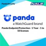 Panda Endpoint Protection - 1 Year - 1 to 10 licenses