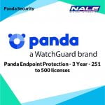 Panda Endpoint Protection - 3 Year - 251 to 500 licenses