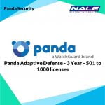 Panda Adaptive Defense - 3 Year - 501 to 1000 licenses