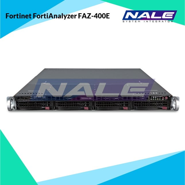 FAZ-400E Fortinet FortiAnalyzer FAZ-400E - Gambar 1