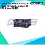 AntiDDoS8030 S8030-BASE-AC Basic Configuration(include X3 AC Chassis,2*MPU)