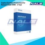Sophos Standart Protection For Renewal XGS 3300 - 1 Year
