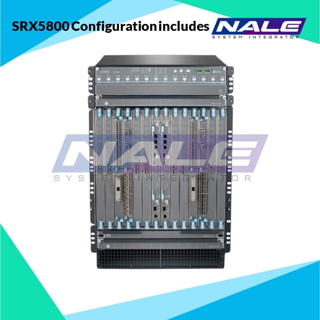 y14 SRX5800 Configuration includes - Gambar 1