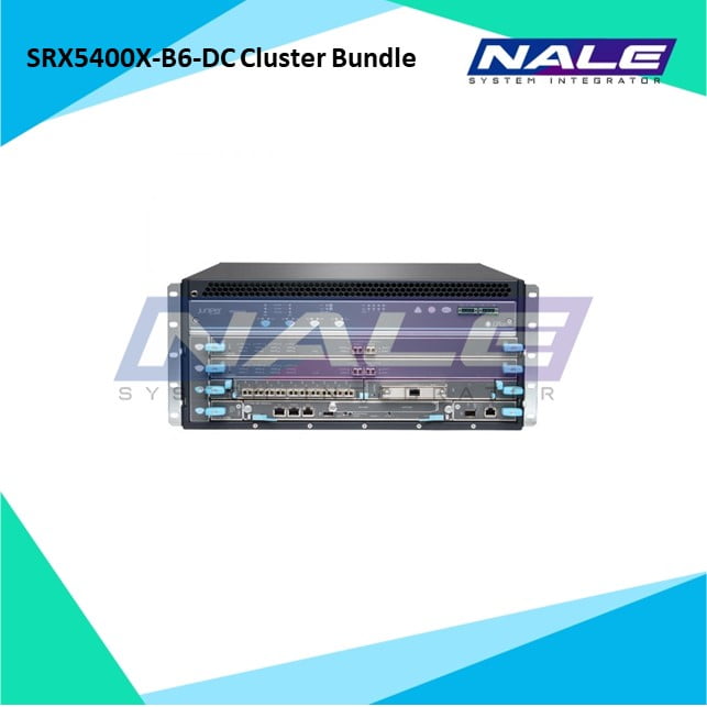 y36 SRX5400X-B6-DC Cluster Bundle - Gambar 1