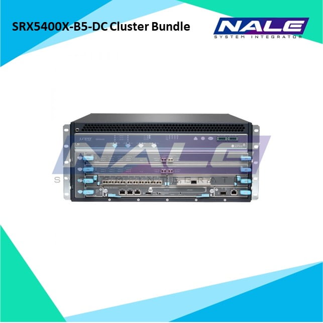 y38 SRX5400X-B5-DC Cluster Bundle - Gambar 1
