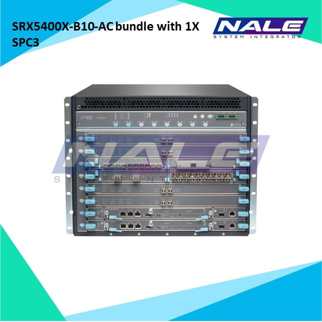 y40 SRX5400X-B10-AC bundle with 1X SPC3 - Gambar 1