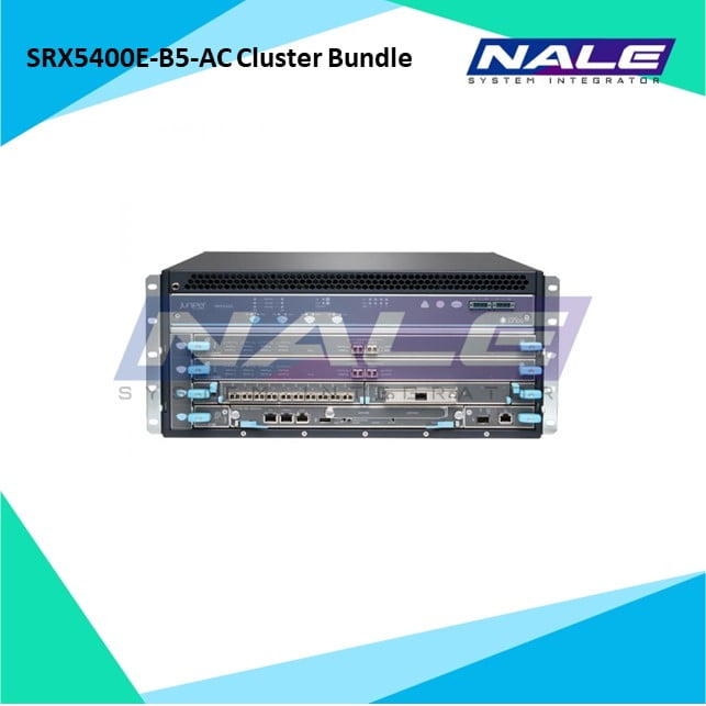y45 SRX5400E-B5-AC Cluster Bundle - Gambar 1