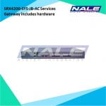 SRX4200-SYS-JB-AC Services Gateway includes hardware