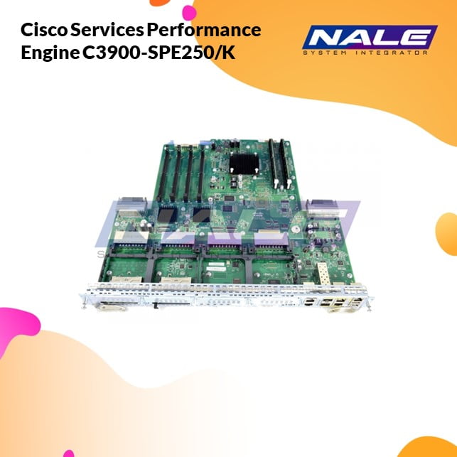 37 Cisco Services Performance Engine C3900-SPE250/K9 - Gambar 1