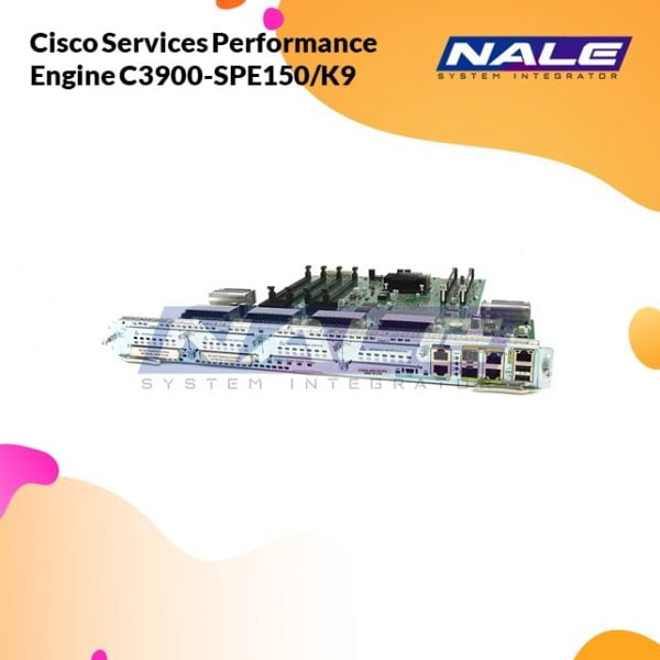 Cisco Services Performance Engine C3900-SPE150/K9
