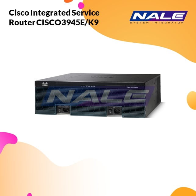 45 Cisco Integrated Service Router CISCO3945E/K9 - Gambar 1