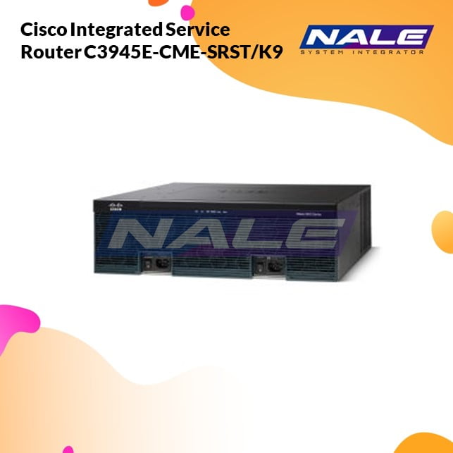 55 Cisco Integrated Service Router C3945E-CME-SRST/K9 - Gambar 1