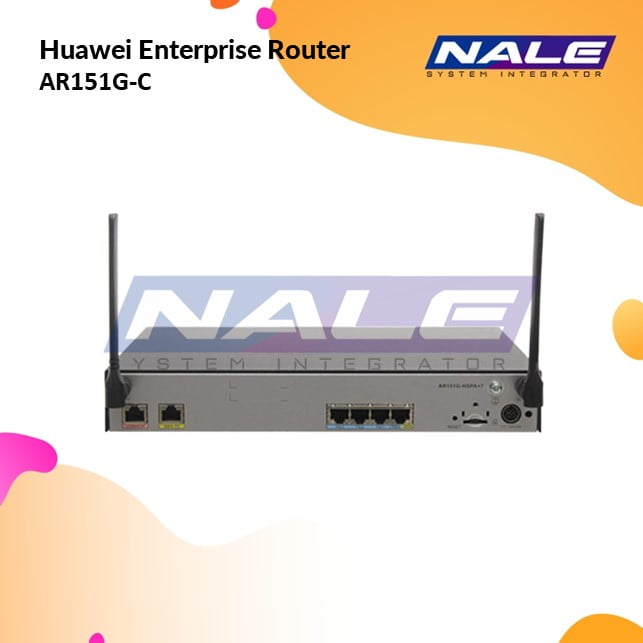 562 Huawei Enterprise Router AR151G-C - Gambar 1