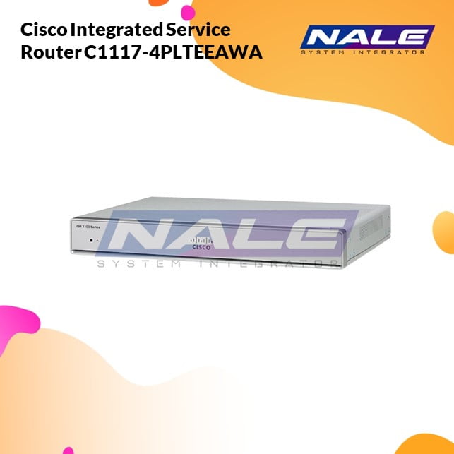 57 Cisco Integrated Service Router C1117-4PLTEEAWA - Gambar 1