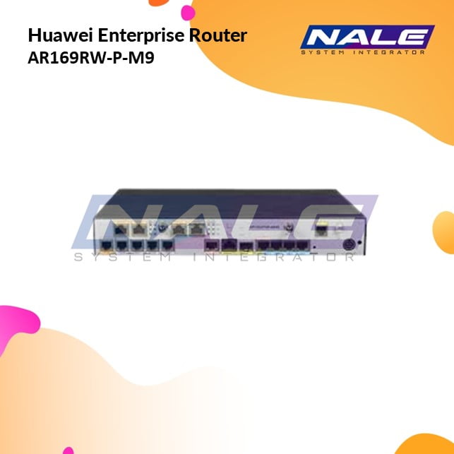 570 Huawei Enterprise Router AR169RW-P-M9 - Gambar 1