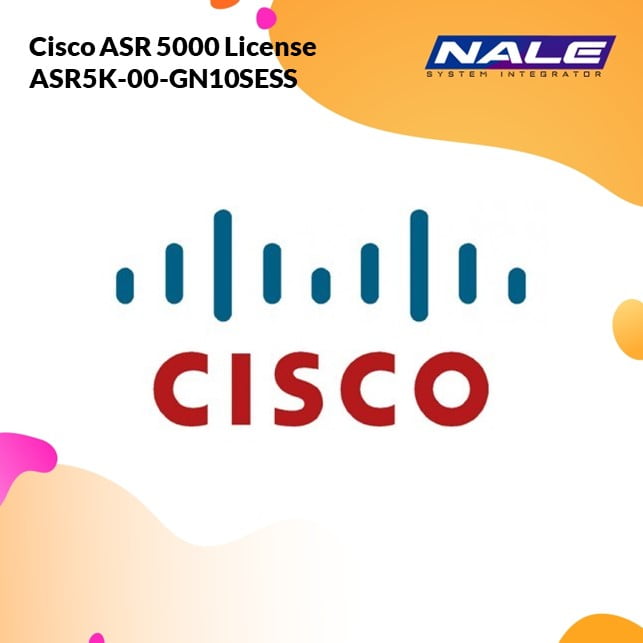 8 Cisco ASR 5000 License ASR5K-00-GN10SESS - Gambar 1